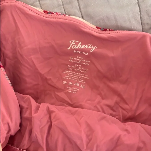 Faherty One-Piece Swimsuit - Picture 8 of 8